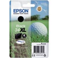 Epson 34XL Original Tintenpatrone C13T34714010 Schwarz