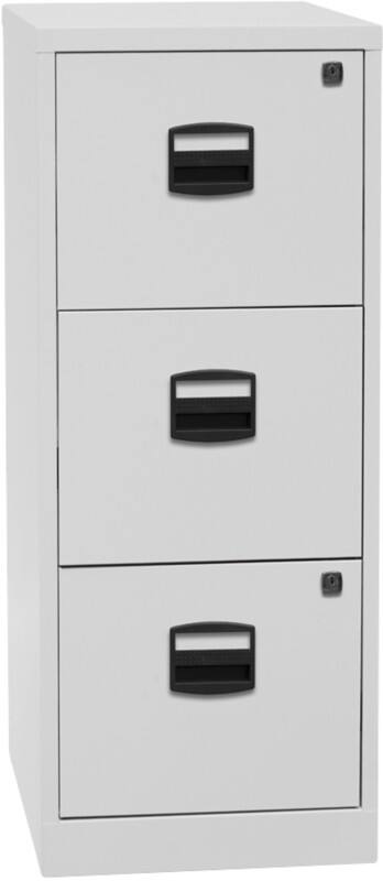 Bisley Home Hängeregistraturschrank PFA Home Lichtgrau 413 x 400 x 1.015 mm