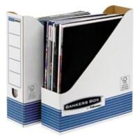 Bankers Box System Stehsammler FSC Weiß 311 (H) x 78 (B) x 258 (T) mm 10 Stück