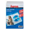 Hama DVD-Hüllen 5 Stück
