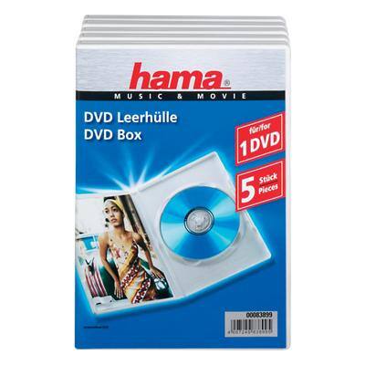Hama DVD-Hüllen 5 Stück