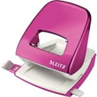 Leitz WOW NeXXt 2 Löcher Locher Metall 30 Blatt 5008 Rosa