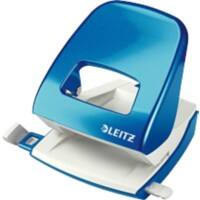 Leitz WOW NeXXt 2 Löcher Locher Metall 30 Blatt 5008 Blau