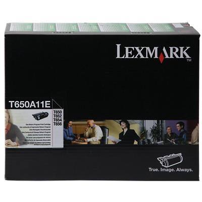 Lexmark Original Tonerkartusche T650A11E Schwarz