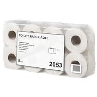 Toilettenpapier 2-lagig 2053 64 Rollen à 250 Blatt