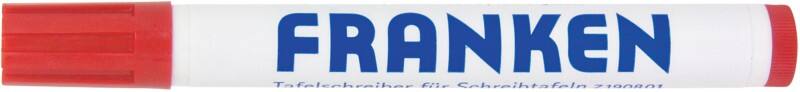 Franken Z1902 01 Tafelschreiber Rundspitze Rot 10 Stück