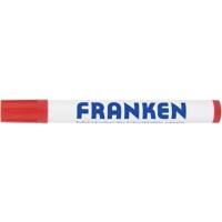 Franken Z1902 01 Tafelschreiber Rundspitze Rot 10 Stück