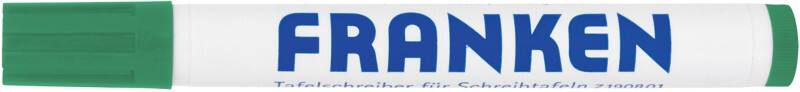 Franken Z1902 02 Whiteboard-Marker Rundspitze Grün 10 Stück