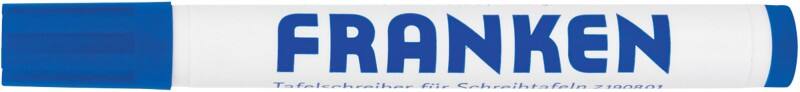 Franken Z1902 03 Tafelschreiber Rundspitze Blau 10 Stück