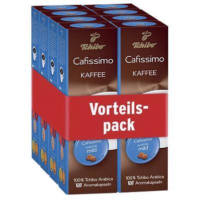 Tchibo Cafissimo Kaffee Mild Kaffeekapseln 80 Stück à 7 g