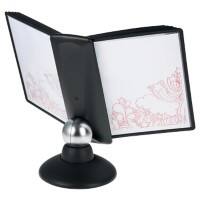 DURABLE Sichttafelsystem Sherpa Motion A4 Schwarz Kunststoff 24,8 x 36 cm