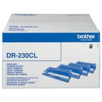 Brother DR-230CL Original Trommel Schwarz, Cyan, Magenta, Gelb Set 4 Stück