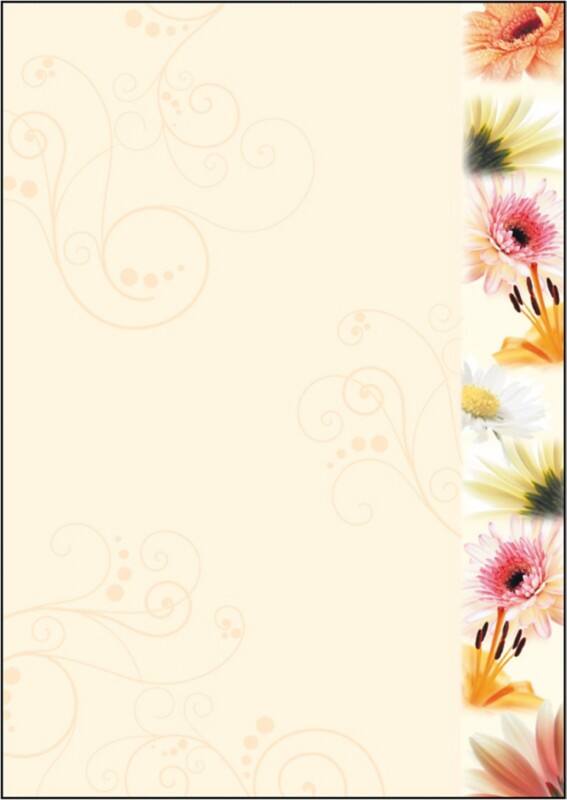 Sigel Motif Papers DIN A4 Farbiges Papier Färbig sortiert 90 g/m² Matt 50 Blatt