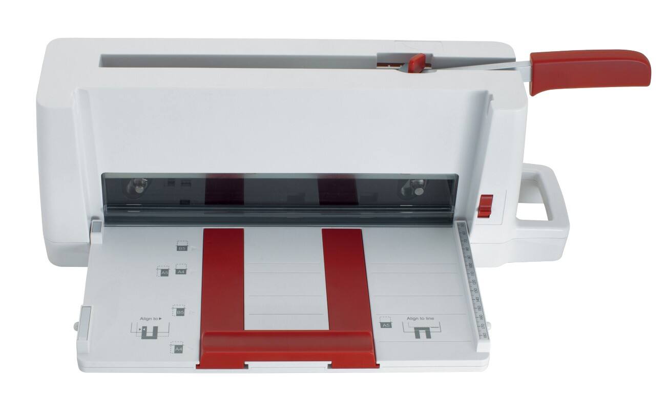 IDEAL Papierschneidegerät 3005 300 mm 55 Blatt