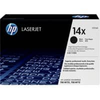 HP 14X Original Tonerkartusche CF214X Schwarz