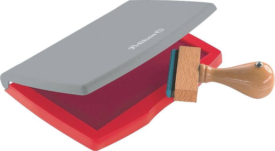 Pelikan Stempelkissen Rot 7 x 11 cm