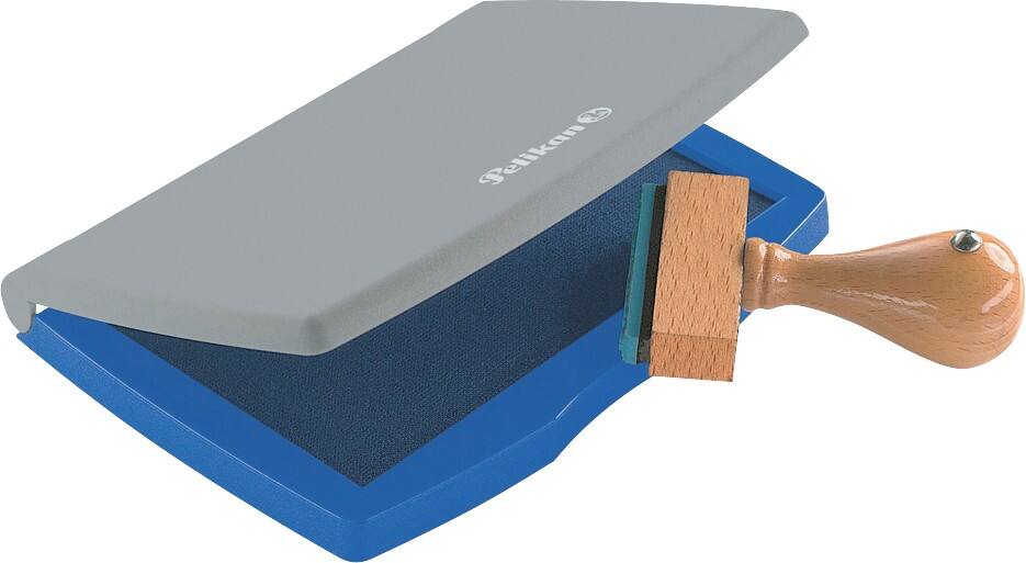 Pelikan 337709 Stempelkissen Blau 7 x 7 cm