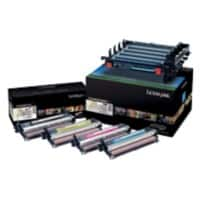 Lexmark C540X74G Schwarz & 3 Farbig Original Bildtrommel