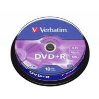 Verbatim DVD+R 4.7 GB 10 Stück