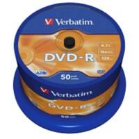 Verbatim DVD-R 43548 Spindle 16x 4.7 GB 50 Stück