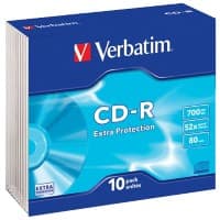 Verbatim CD-R Extra Protection 52x 700 MB 10 Stück