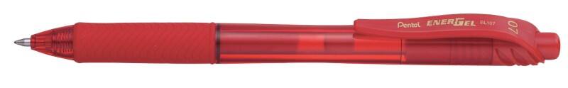 Pentel Gelschreiber 0,4 mm Mittel Rot Energel BL 107