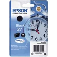 Epson 27 Original Tintenpatrone C13T27014012 Schwarz