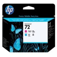 HP 72 Original Druckkopf C9383A Cyan, magenta