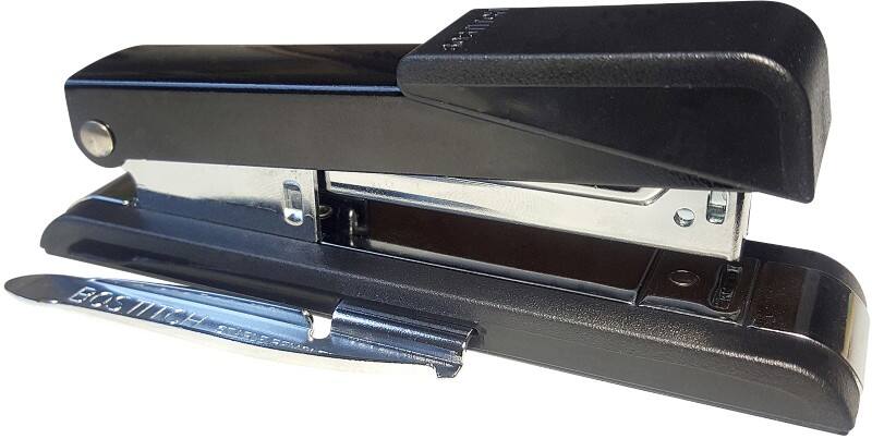 Bostitch New Generation Heftgerät B8 Halbstreifen 30 Blatt Schwarz 6 mm Kunststoff, Metall