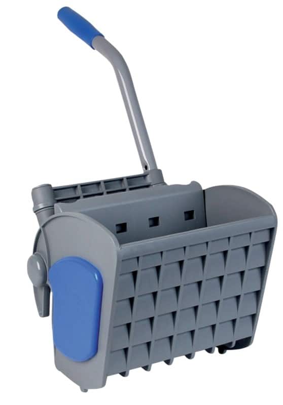 BETRA Moppauswringpresse 25 x 25 cm Blau, Grau