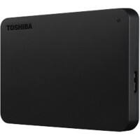 Toshiba 2 TB Externe Festplatte HDD Canvio Basics USB 3.0, USB 3.1 Schwarz
