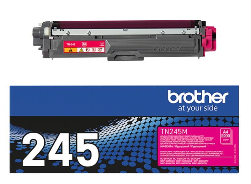 Brother TN-245M Original Tonerkartusche Magenta
