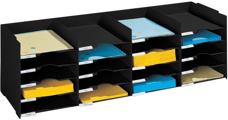 Paperflow Schreibtischschubladen Mehrfärbig 897 x 304 x 313 mm