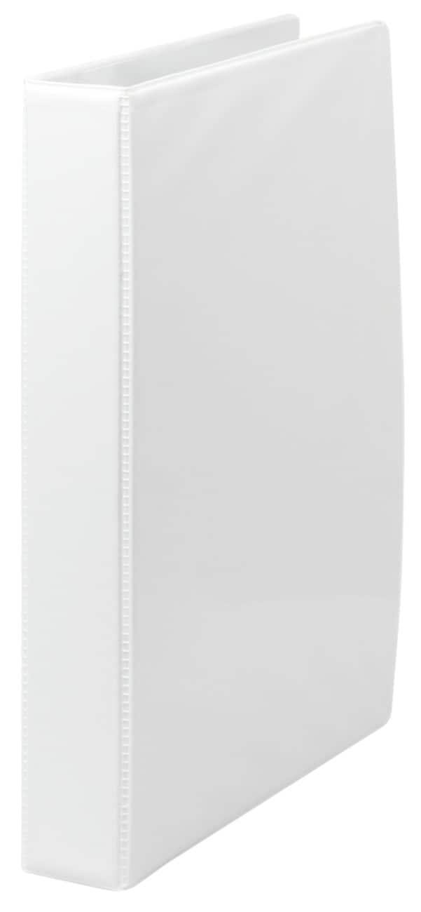 Präsentations-Ringbuch Polypropylen A4 4 Ringe 40 mm Weiß