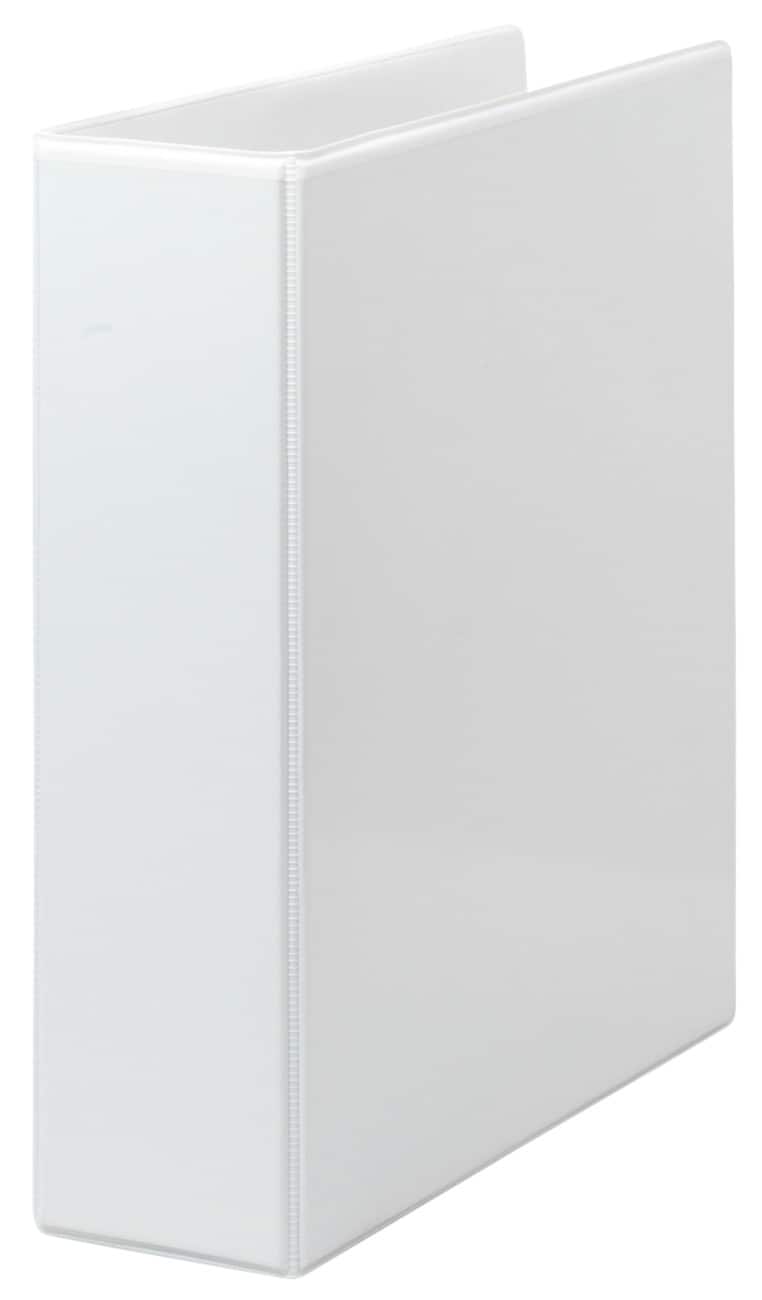 Präsentations-Ringbuch Polypropylen A4+ 2 Ringe 60 mm Weiß