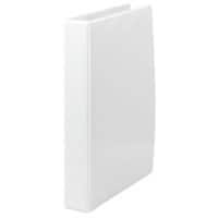 Präsentations-Ringbuch Polypropylen A4+ 2 Ringe 40 mm Weiß
