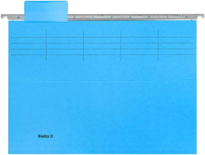 Biella Hängeregistraturen A4 Blau