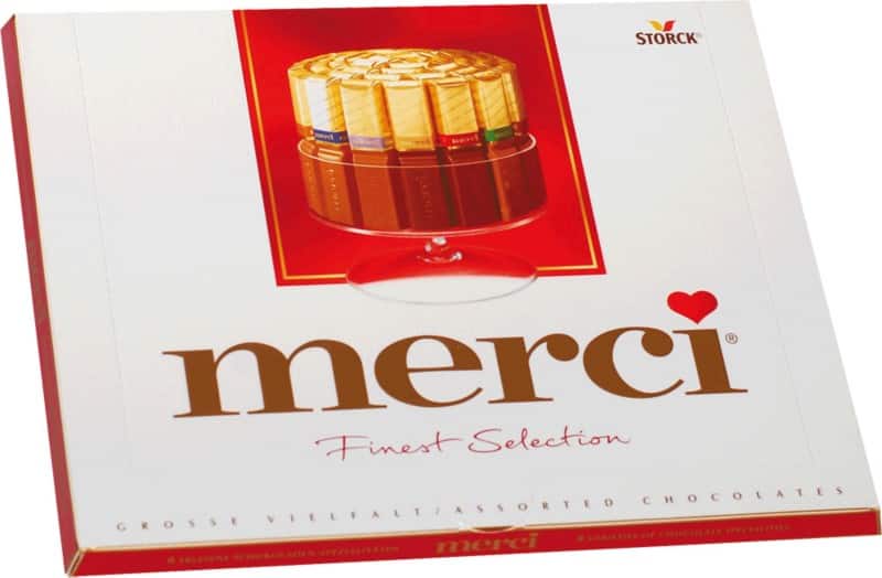 merci Finest Selection Schokolade 250 g