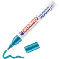 edding Lackmarker 750 Rundspitze 4 mm Hellblau