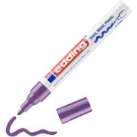 edding 750 Permanent Lackmarker Violet Mittel Rundspitze 4 mm