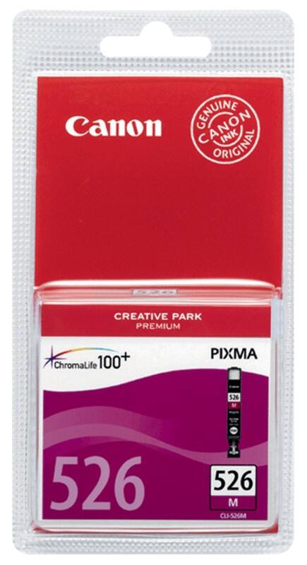 Canon CLI-526M Original Tintenpatrone Magenta
