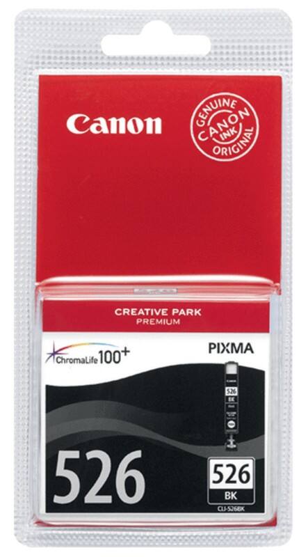 Canon CLI-526BK Original Tintenpatrone Schwarz