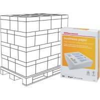 Office Depot Business DIN A4 Druckerpapier 80 g/m² Glatt Weiß 240 Stück à 500 Blatt