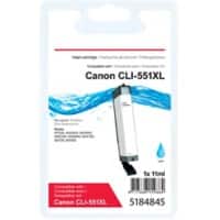Kompatible Office Depot Canon CLI-551C XL Tintenpatrone Cyan