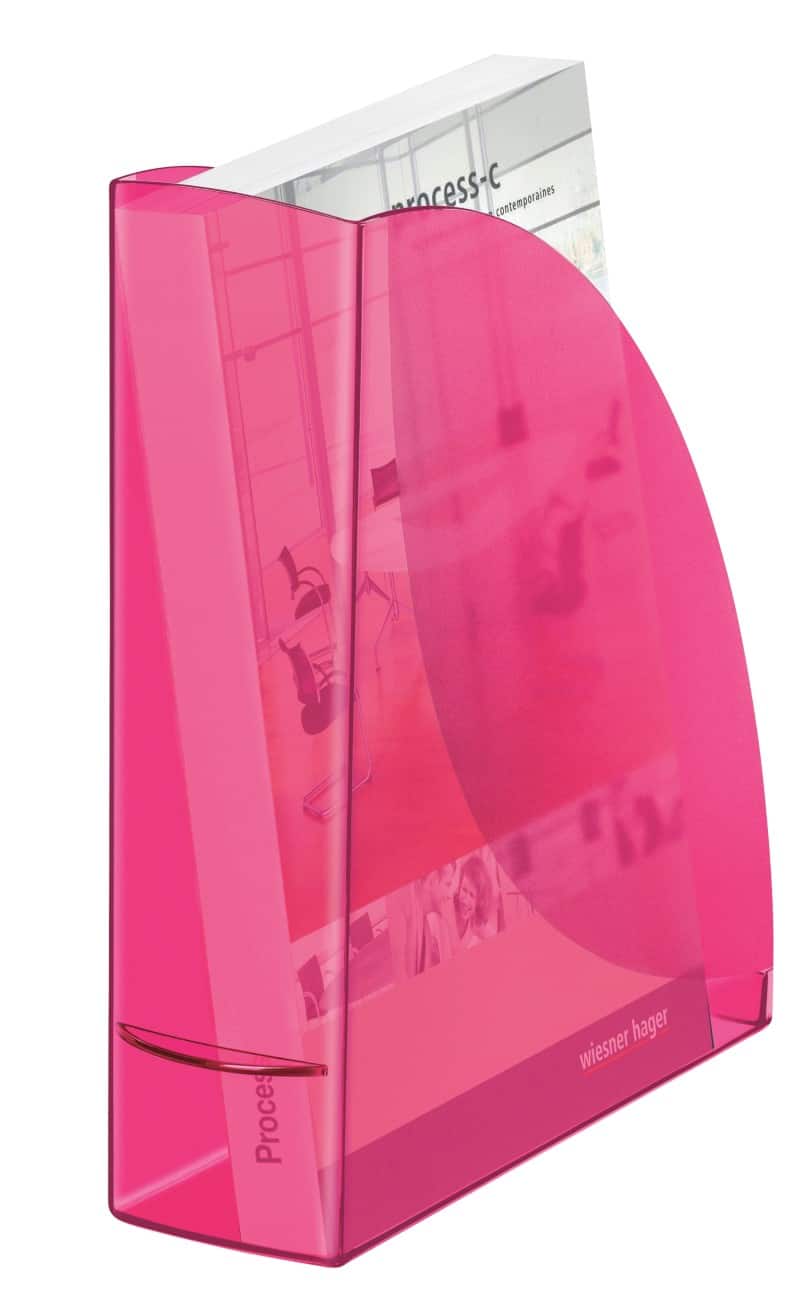 CEP Stehsammler 674 H Polystyrol Pink 8,5 x 27 x 31 cm