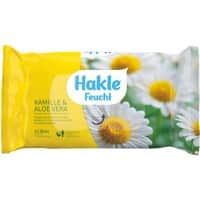 Hakle Feuchtes Toilettenpapier Kamille & Aloe Vera 1-lagig 42 Blatt