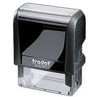 Trodat Textstempel Printy 4913 Schwarz 2,2 x 5,8 cm