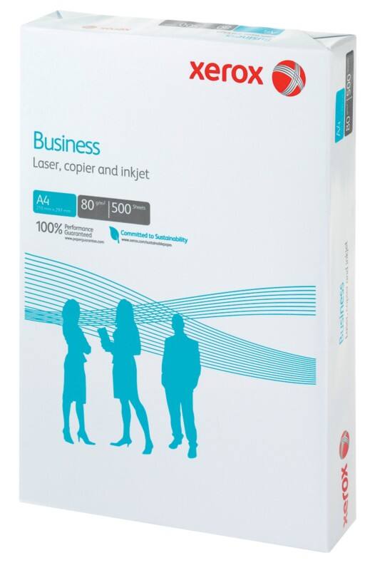 Xerox Business A4 Druckerpapier Weiß 80 g/m² Matt 2 Löcher 500 Blatt