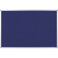Viking Pinnwand Nicht magnetisch Filz 180 (B) x 1,01 (T) x 120 (H) cm Blau