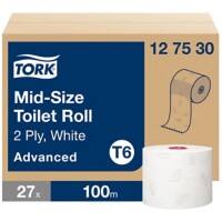 Tork Advanced Toilettenpapier T6 2-lagig 127530 27 Rollen à 320 Blatt
